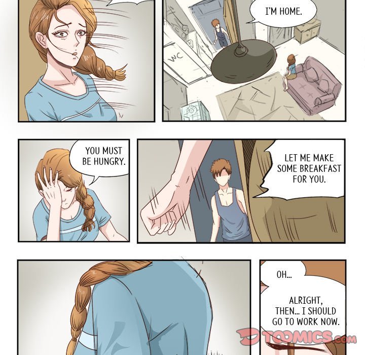 A Special Gift Manhwa - Chapter 8 Page 10