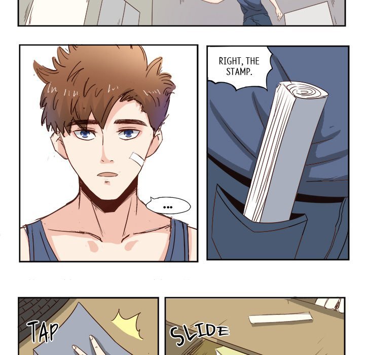 A Special Gift Manhwa - Chapter 8 Page 12
