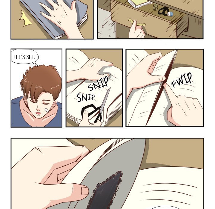 A Special Gift Manhwa - Chapter 8 Page 13