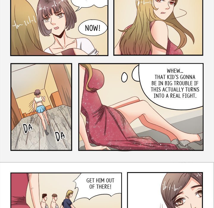 A Special Gift Manhwa - Chapter 31 Page 12