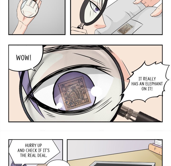 A Special Gift Manhwa - Chapter 11 Page 12