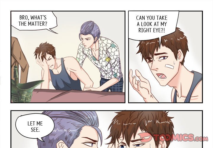 A Special Gift Manhwa - Chapter 19 Page 0