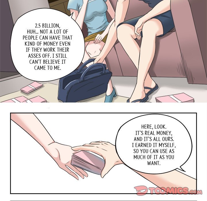 A Special Gift Manhwa - Chapter 38 Page 5