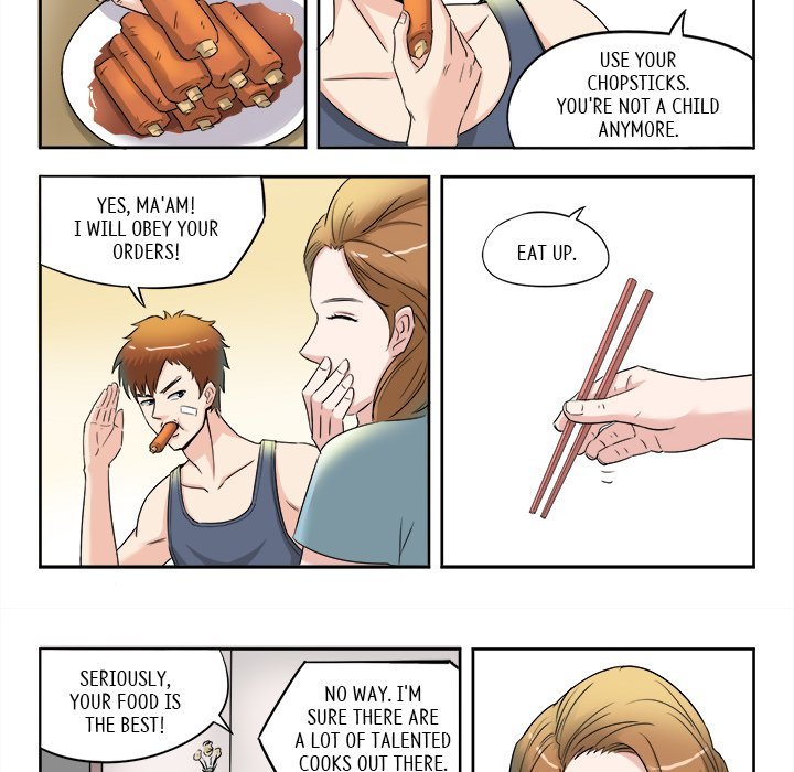 A Special Gift Manhwa - Chapter 38 Page 12