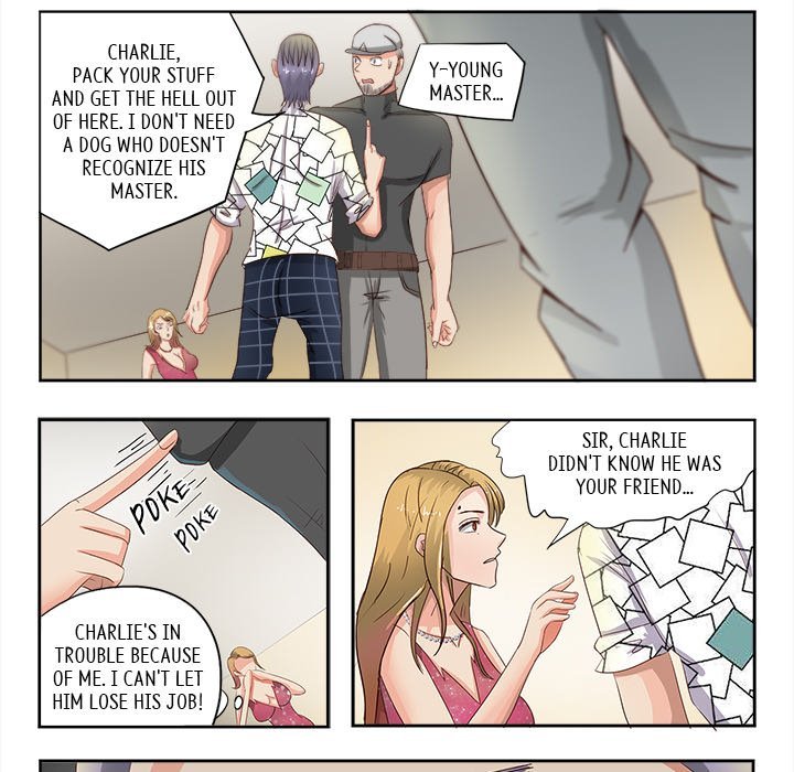 A Special Gift Manhwa - Chapter 33 Page 7