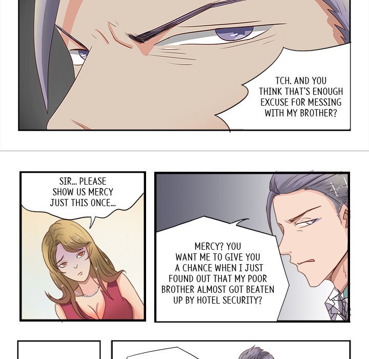 A Special Gift Manhwa - Chapter 33 Page 8