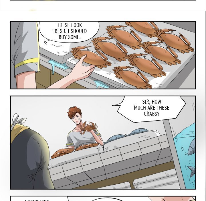 A Special Gift Manhwa - Chapter 43 Page 4