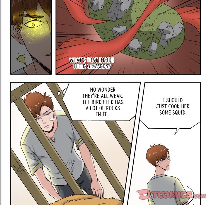 A Special Gift Manhwa - Chapter 43 Page 10