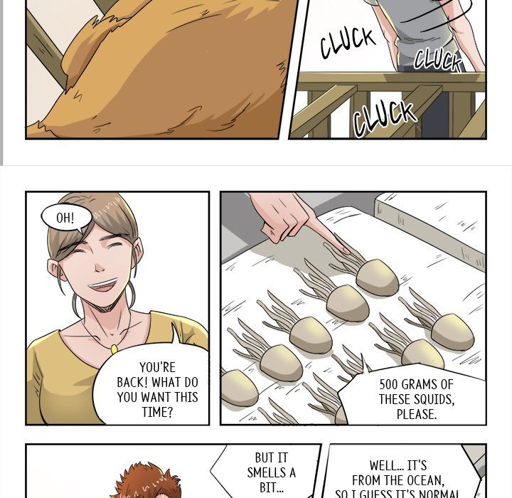 A Special Gift Manhwa - Chapter 43 Page 11