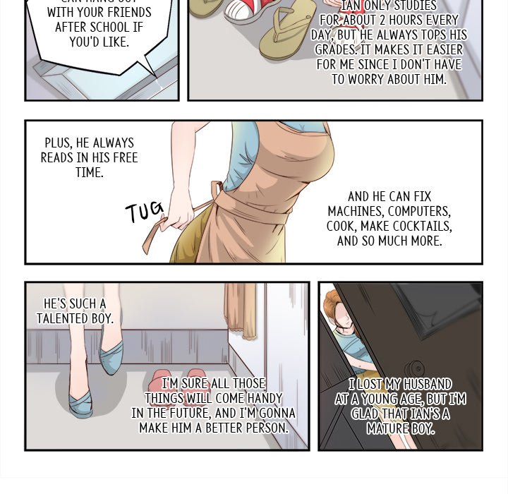 A Special Gift Manhwa - Chapter 3 Page 6