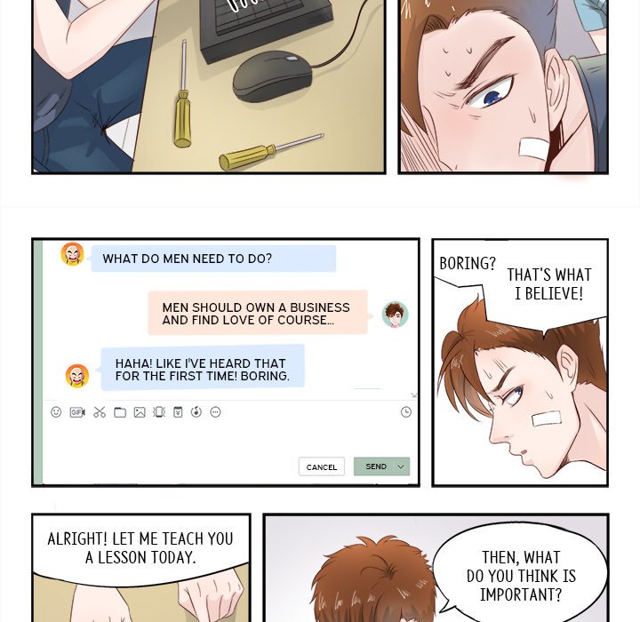 A Special Gift Manhwa - Chapter 3 Page 11