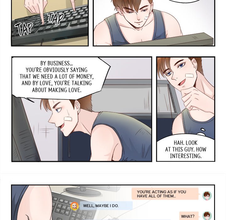 A Special Gift Manhwa - Chapter 3 Page 12