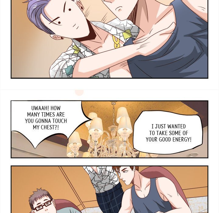 A Special Gift Manhwa - Chapter 24 Page 8