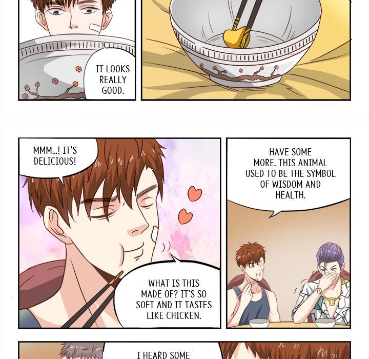 A Special Gift Manhwa - Chapter 24 Page 11