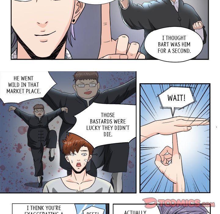 A Special Gift Manhwa - Chapter 46 Page 11