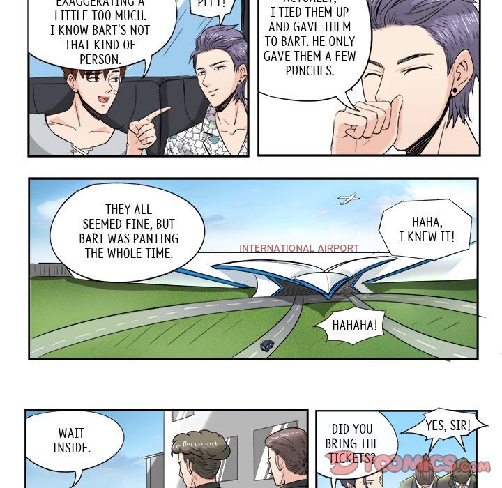 A Special Gift Manhwa - Chapter 46 Page 12