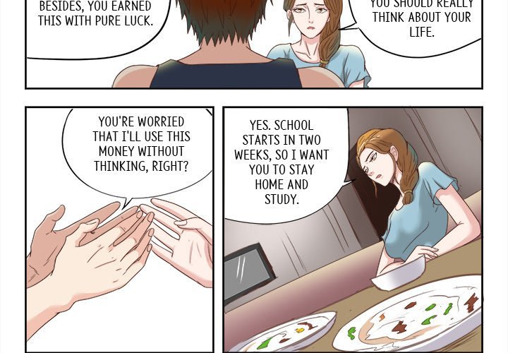 A Special Gift Manhwa - Chapter 39 Page 3