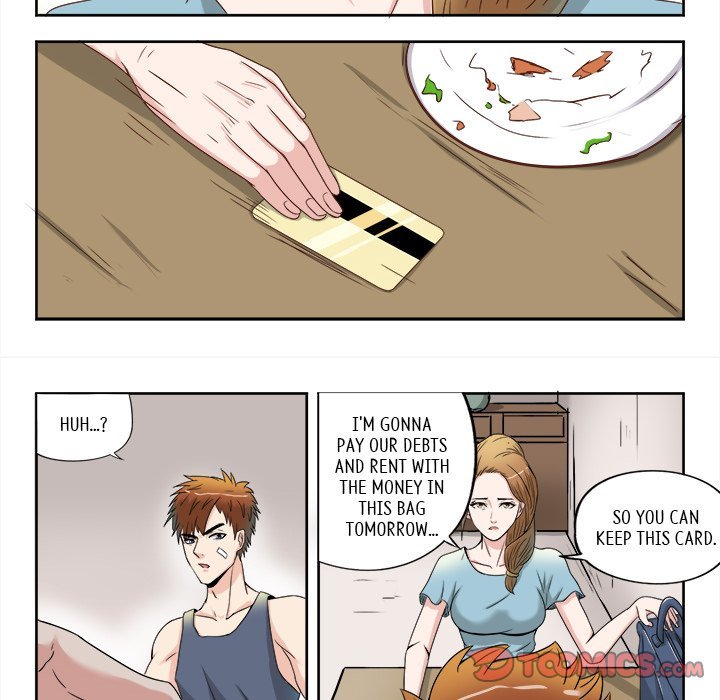 A Special Gift Manhwa - Chapter 39 Page 5