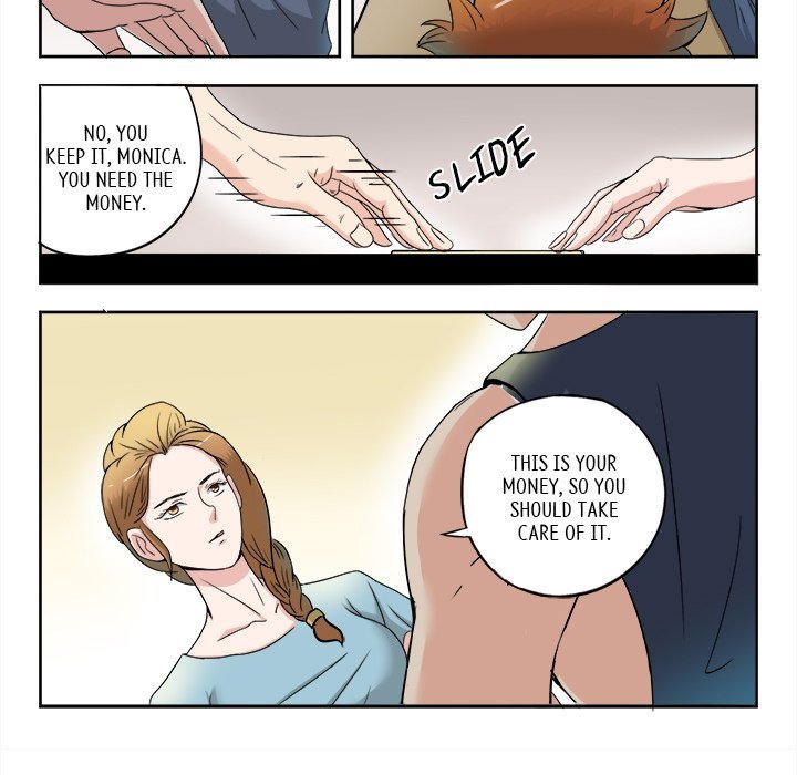 A Special Gift Manhwa - Chapter 39 Page 6