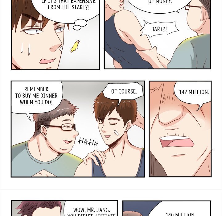 A Special Gift Manhwa - Chapter 23 Page 9