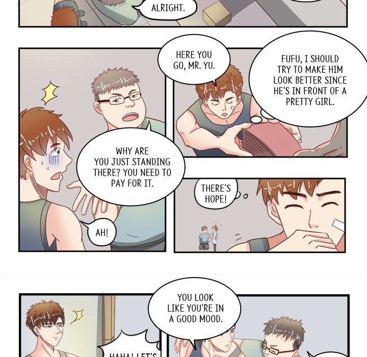 A Special Gift Manhwa - Chapter 35 Page 12