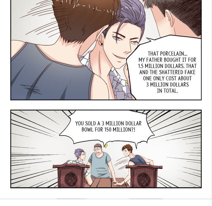 A Special Gift Manhwa - Chapter 18 Page 6