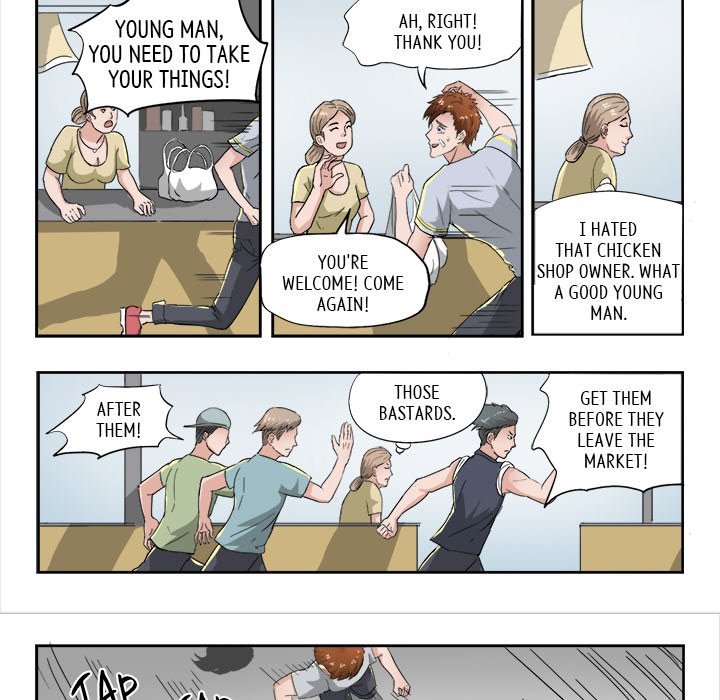 A Special Gift Manhwa - Chapter 44 Page 9