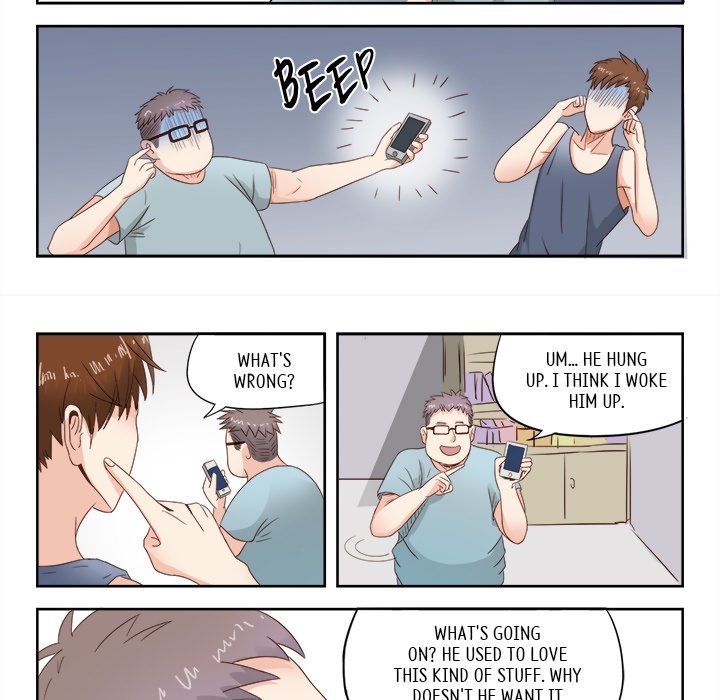 A Special Gift Manhwa - Chapter 10 Page 8