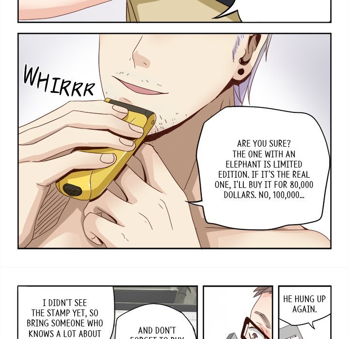 A Special Gift Manhwa - Chapter 10 Page 12