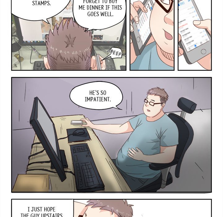 A Special Gift Manhwa - Chapter 10 Page 13