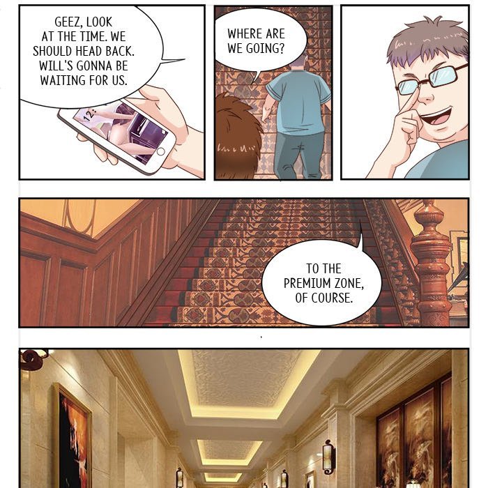 A Special Gift Manhwa - Chapter 13 Page 7