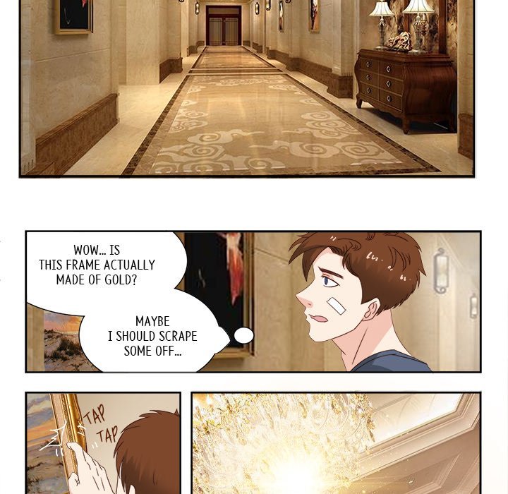 A Special Gift Manhwa - Chapter 13 Page 8