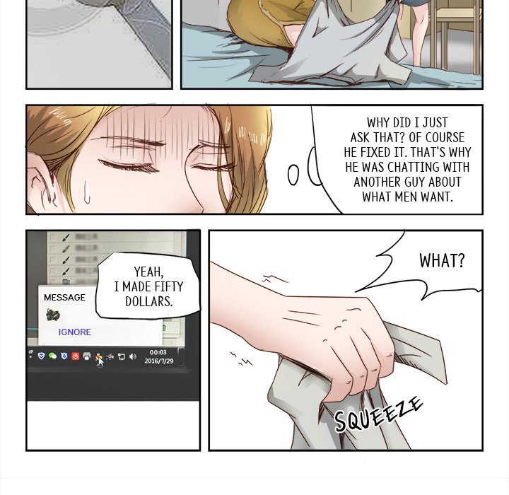 A Special Gift Manhwa - Chapter 4 Page 6