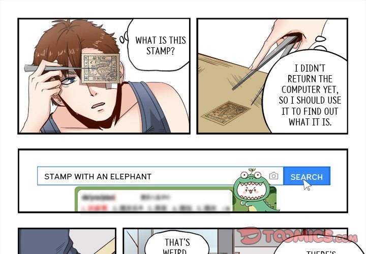 A Special Gift Manhwa - Chapter 9 Page 0