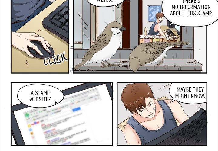 A Special Gift Manhwa - Chapter 9 Page 1