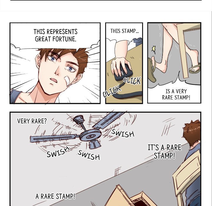A Special Gift Manhwa - Chapter 9 Page 4