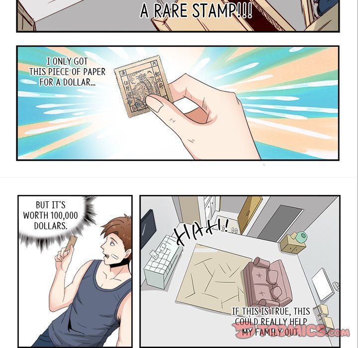 A Special Gift Manhwa - Chapter 9 Page 5