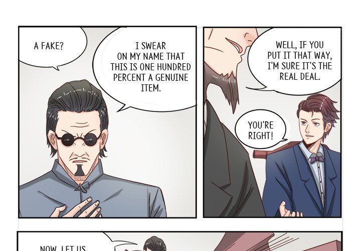 A Special Gift Manhwa - Chapter 17 Page 2