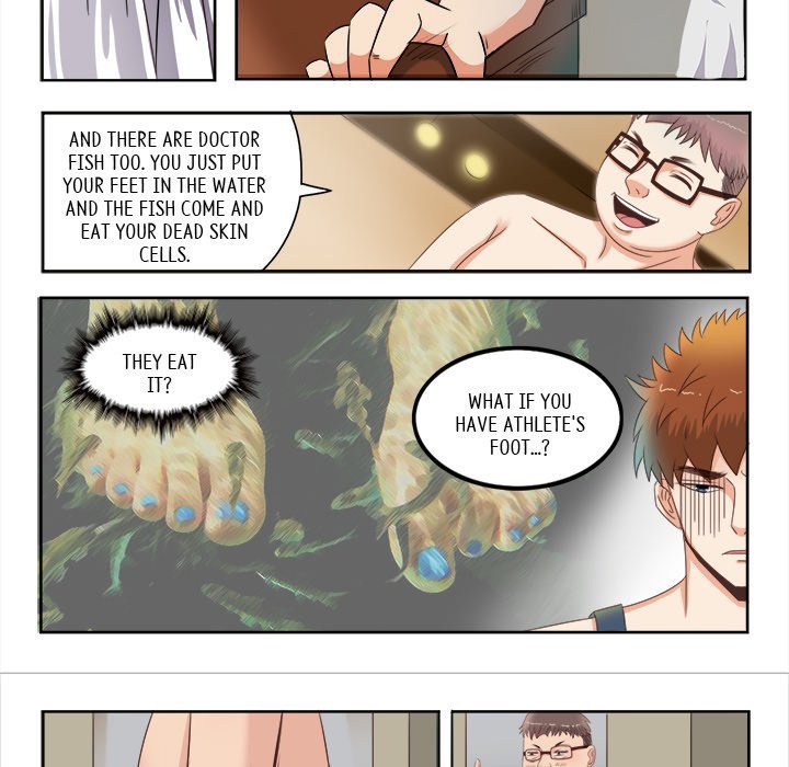 A Special Gift Manhwa - Chapter 25 Page 9