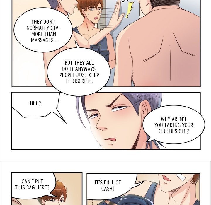 A Special Gift Manhwa - Chapter 25 Page 12