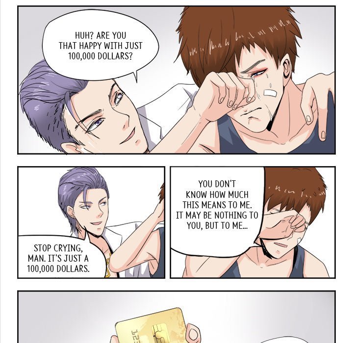 A Special Gift Manhwa - Chapter 12 Page 7