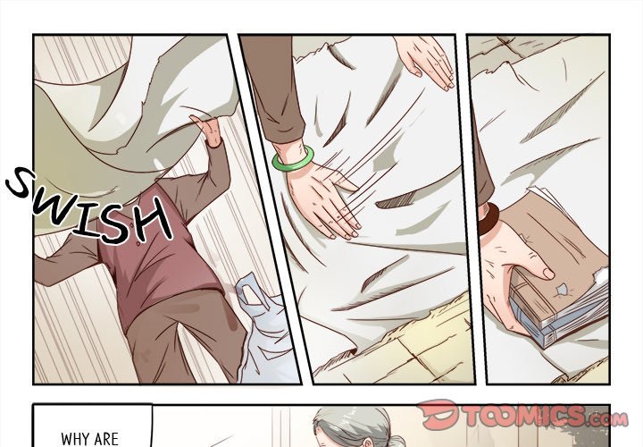 A Special Gift Manhwa - Chapter 7 Page 0