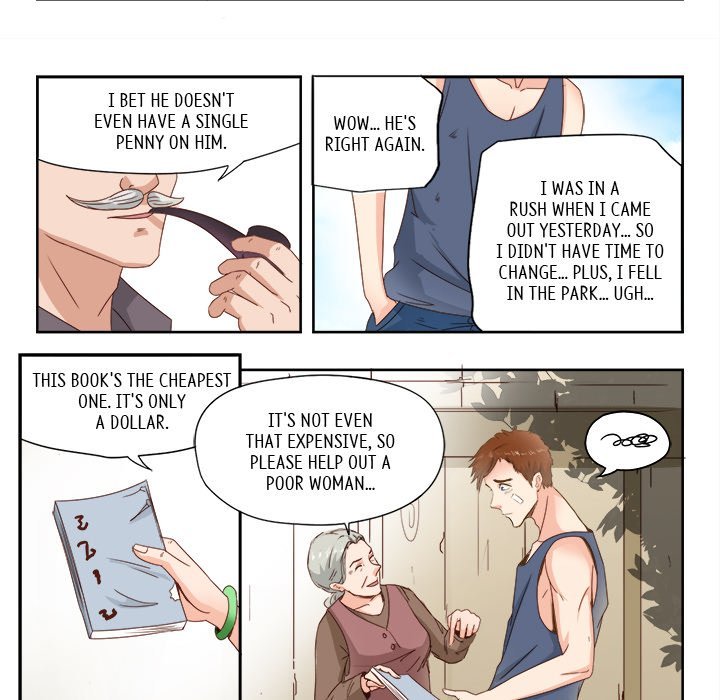 A Special Gift Manhwa - Chapter 7 Page 4