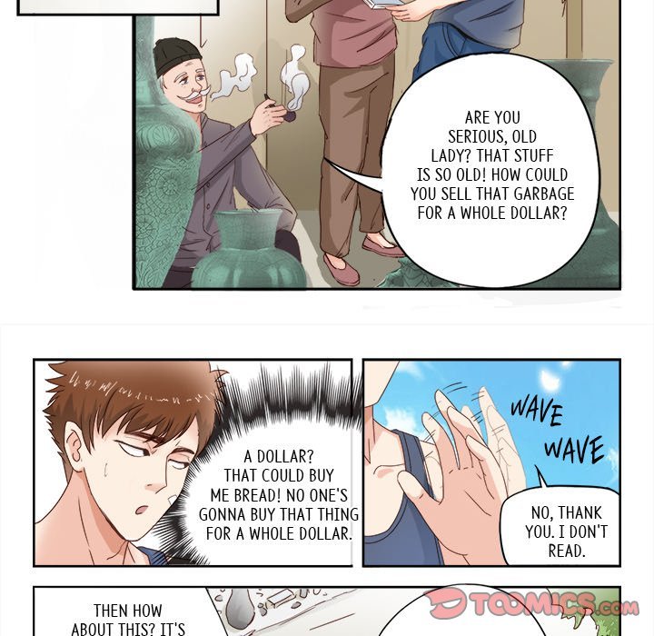 A Special Gift Manhwa - Chapter 7 Page 5