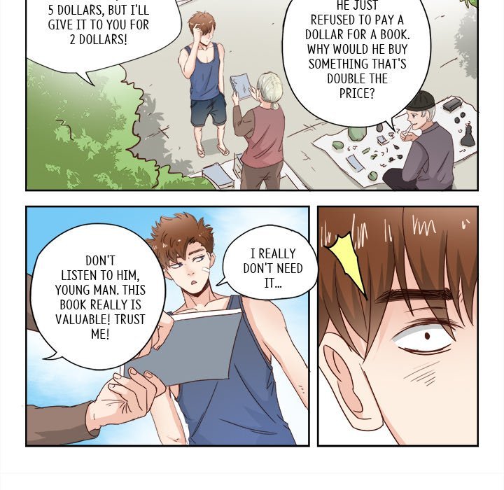 A Special Gift Manhwa - Chapter 7 Page 6