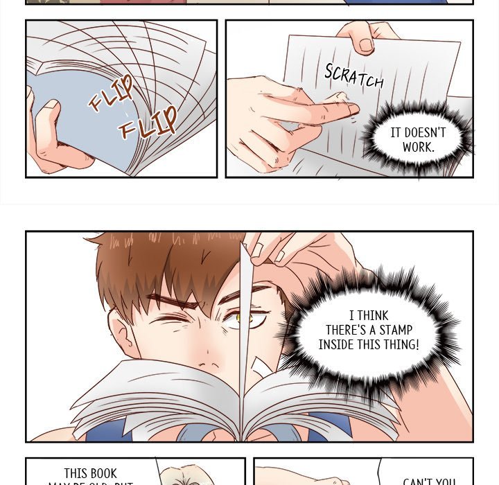 A Special Gift Manhwa - Chapter 7 Page 8