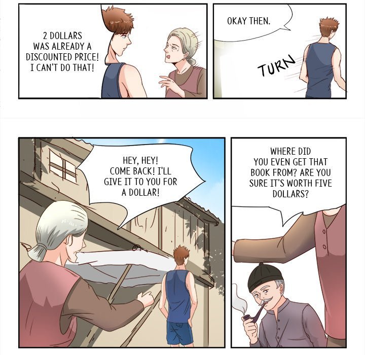 A Special Gift Manhwa - Chapter 7 Page 11