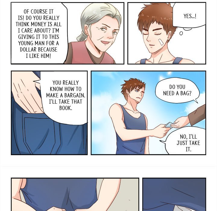 A Special Gift Manhwa - Chapter 7 Page 12