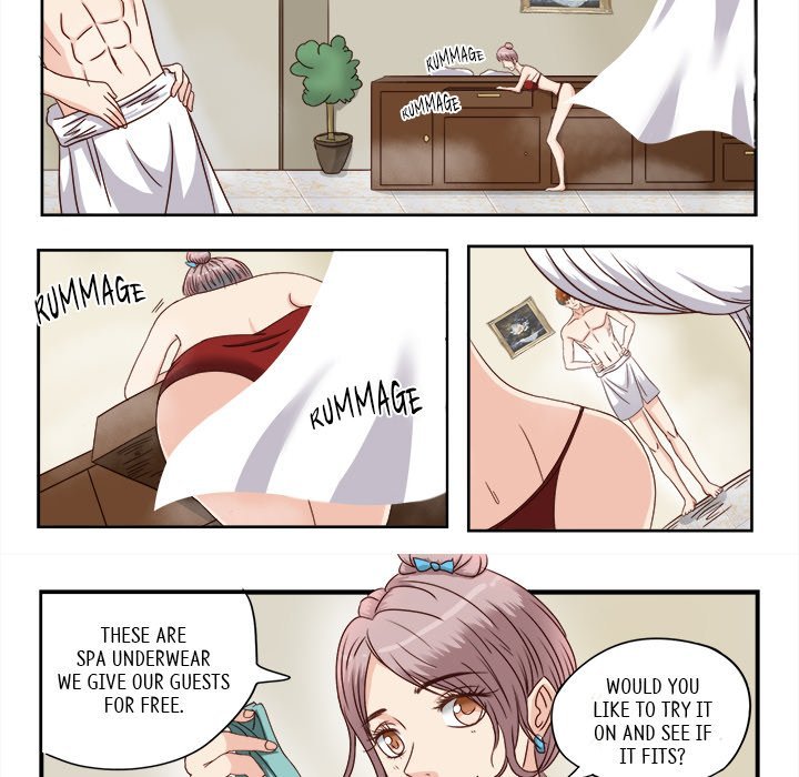 A Special Gift Manhwa - Chapter 28 Page 7