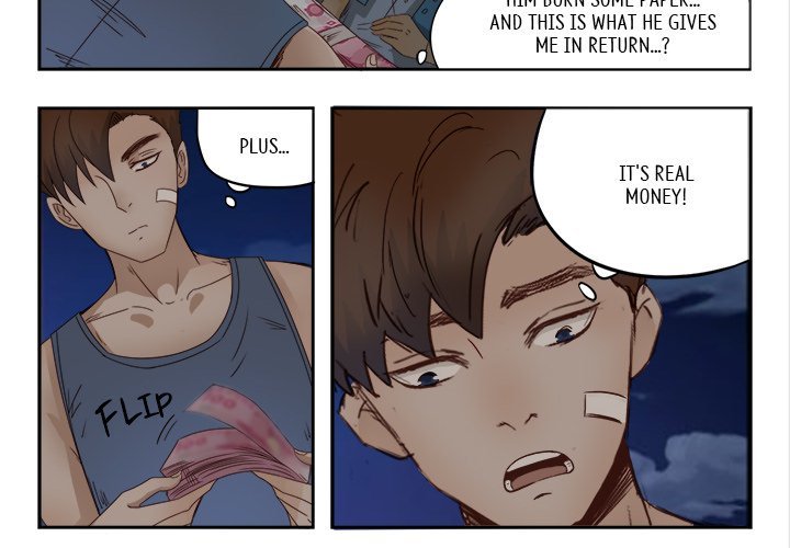 A Special Gift Manhwa - Chapter 6 Page 1